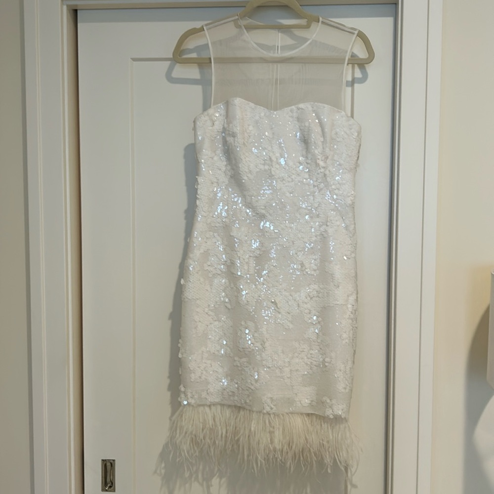 Creamy white Pamela by Pamela Roland dress